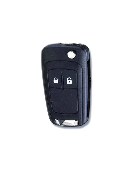 Chiave Telecomando Completa con Scheda Elettronica e Circuito 2 Tasti compatibile 13574868 13279279 per Chevrolet Opel  Zafira C