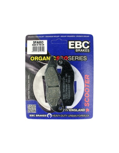 EBC Brakes Pastiglie Moto Anteriore SFA693 Piaggio Liberty 3V 4T 50 125 150 cc