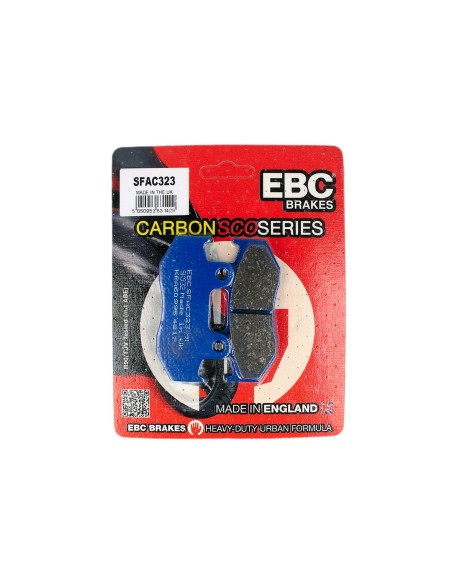 EBC Brakes Pastiglie Moto Anteriore SFAC323 Honda NES @ Chiocciola SH 125 150 Italjet Jack Torpedo