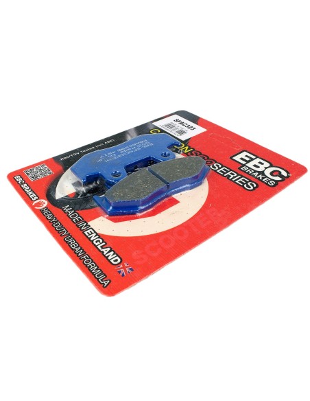 EBC Brakes Pastiglie Moto Anteriore SFAC323 Honda NES @ Chiocciola SH 125 150 Italjet Jack Torpedo