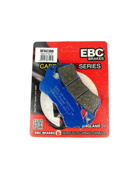 EBC Brakes Pastiglie Moto Anteriore SFAC388 07070 192CT Honda SH i 300 Integra 700 Suzuki Burgman Sixteen
