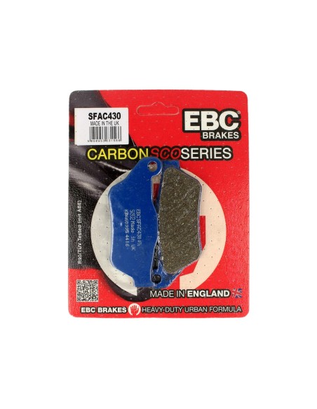 EBC Brakes Pastiglie Moto Anteriore SFAC430 194CT Yamaha YP R X-Max 125 250 cc 2005-2009