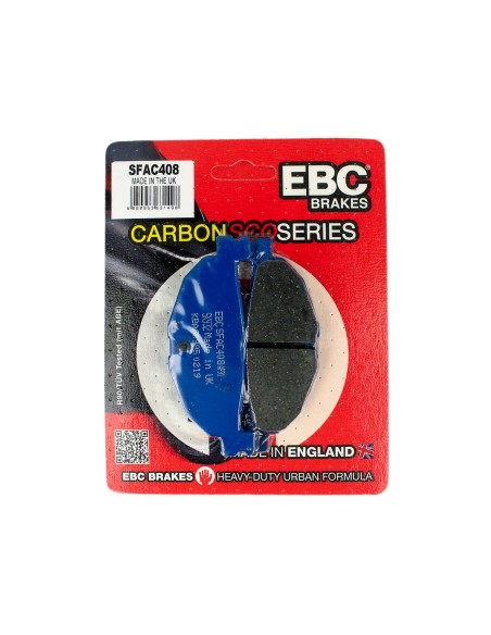 EBC Brakes Pastiglie Moto Posteriore SFAC408 Yamaha Majesty 400 T-Max 500 MBK YP Skyliner