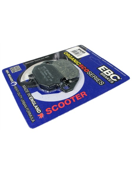 EBC Brakes Pastiglie Moto SFA305 154HF Kymco People Agility 50 125 150 200 Laverda Phoenix SYM Joyride HD