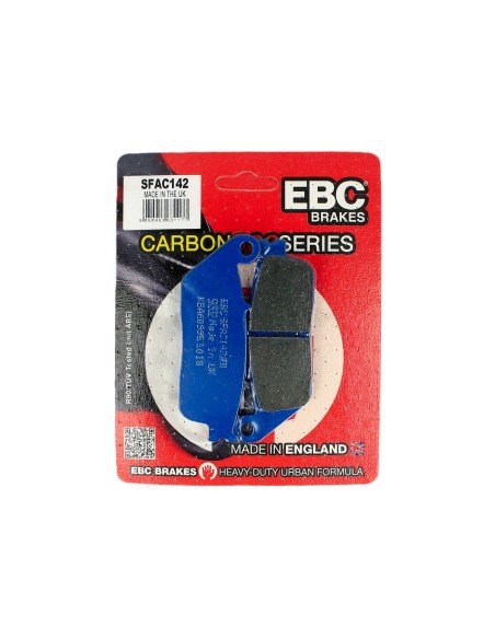 EBC Brakes Pastiglie Moto SFAC142 07074 Suzuki Burgman 650 Kymco Downtown Kawasaki J300 Peugeot Satelis