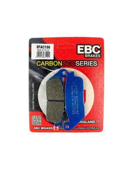 EBC Brakes Pastiglie Moto SFAC196 Honda Silver Wing Yamaha XC Versity X-City Kymco Xciting SYM Voyager