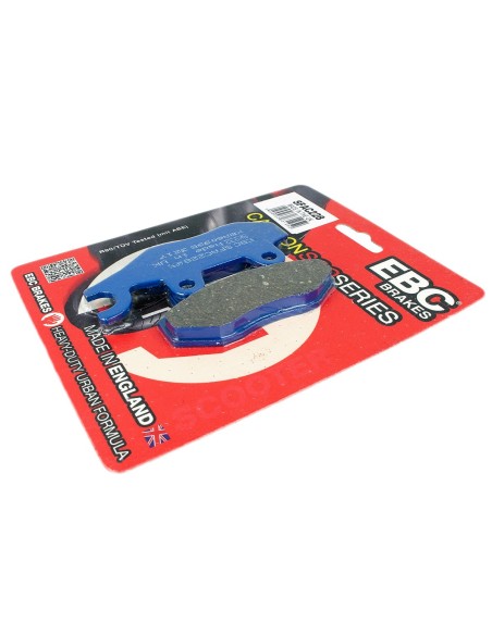 EBC Brakes Pastiglie Moto SFAC228 07076 163CT Kymco Agility Burgman SYM RS Keeway Outlook Peugeot Geopolis