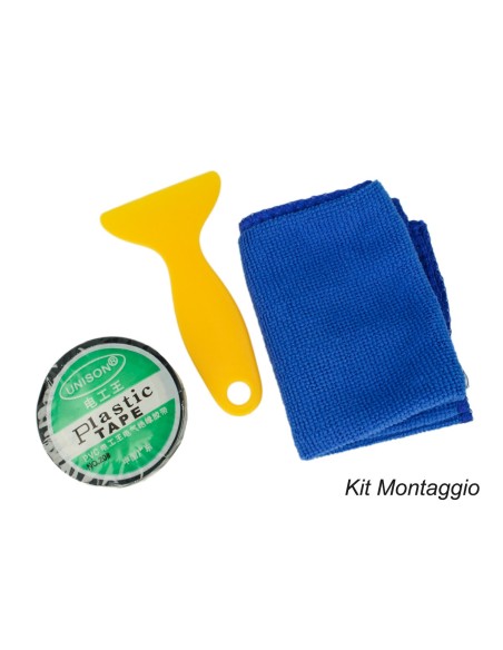 Kit Stringa EL Striscia Neon Led RGB Bluetooth APP Per Android Sensore Musica Con 5 Led Potente