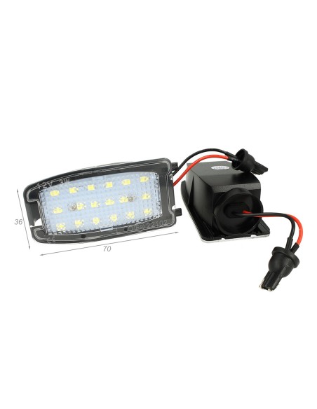 Kit Luci Led Di Cortesia Sotto Specchietto Retrovisore Rang Rover Sport Volvo S60 V70 XC70 Land Rover LR2 LR3 LR4 OEM 4040-028