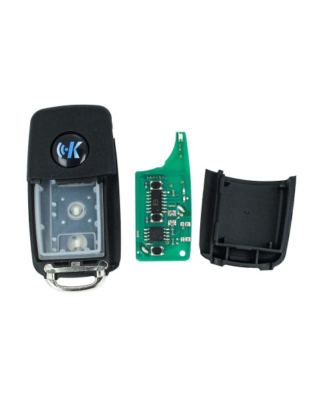 Telecomando Universale Per Auto con 3 Tasti Keydiy Serie B Supporta Oltre 1000 Tipi di Telecomando Senza Transponder e Lama