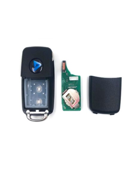 Telecomando Universale Per Auto con 3 Tasti Transponder 46 PCF79XX Keydiy Serie NB Supporta Oltre 1000 Tipi di Telecomando Senza