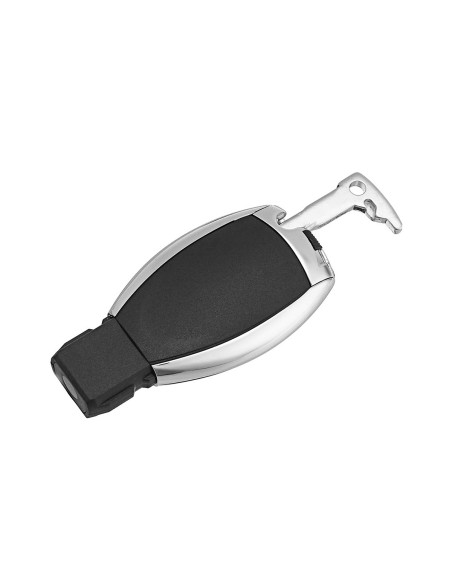Chiave Telecomando Completa Smart Key Per Mercedes Benz Transponder BGA 433MHz 3 Tasti HU64