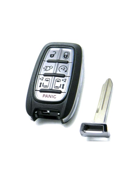 Chiave Telecomando Completa per Alfa Romeo Giulia Stelvio Chrysler Pacifica Compatibile 68217832 Fcc M3N-97395900 Keyless Smart 