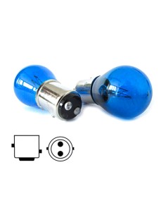 Lampada Alogena P21/5W BAY15D 12V 21/5W Colore Bianco 4200K No Errore Luce Posizione Stop