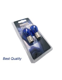 Lampada Alogena P21/5W BAY15D 12V 21/5W Colore Bianco 4200K No Errore Luce Posizione Stop 2