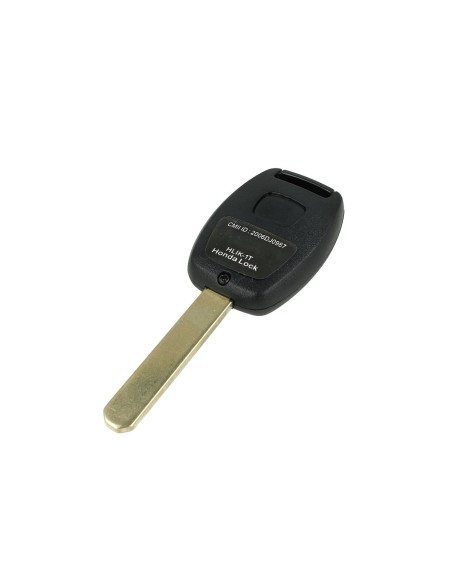 Chiave Telecomando Completa per Citroen C2 ( 2005-) C3 ( 2009 - 2012 ) Transponder 46 PCF7961 434MHz  Ask 3 Tasti con Lama VA2