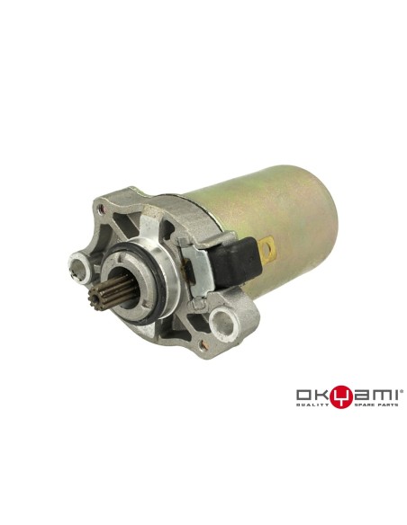 Motorino Avviamento OKYAMI Per Piaggio Vespa S 4T 4V RS4 50 Derbi GPR Senda R