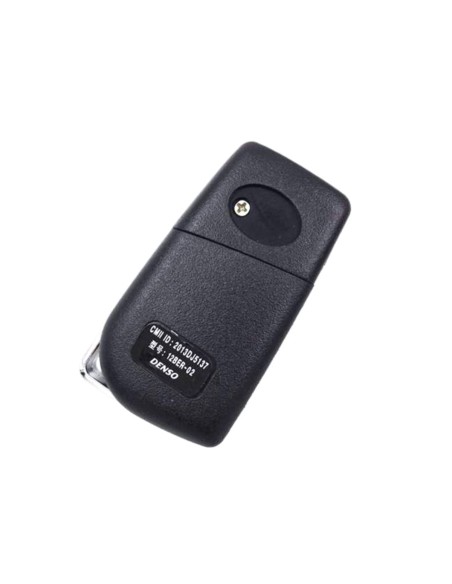 Chiave Telecomando per Toyota AYGO COROLLA AURIS Senza Transponder 434MHz Ask 2 Tasti con Lama TOY48