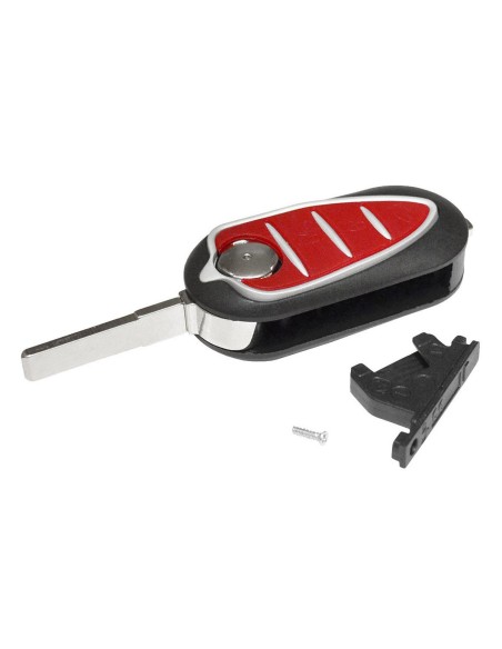 Chiave Telecomando Completa per Alfa Romeo Giulietta (2010-2016) 71775511 71754380 71765806 Transponder 46 PCF7946/434MHz  Ask 3