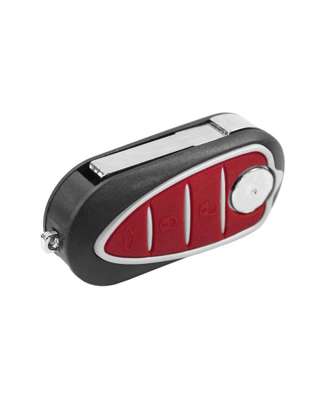 Chiave Telecomando Completa per Alfa Romeo Giulietta (2010-2016) 71775511 71754380 71765806 Transponder 46 PCF7946/434MHz  Ask 3