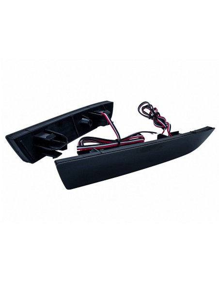 Kit 2 Fanali Posteriori A Led Nero Fume Per Mercedes Benz Vito Box W447 OEM A4478260140
