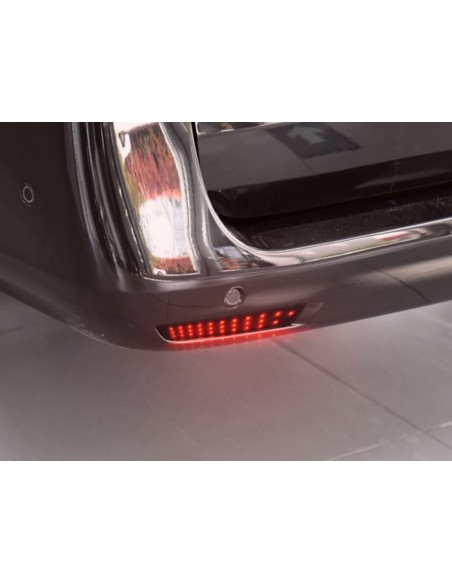 Kit 2 Fanali Posteriori A Led Nero Fume Per Mercedes Benz Vito Box W447 OEM A4478260140