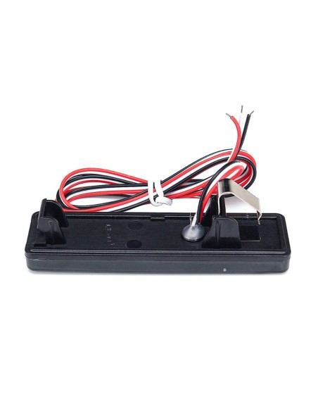 Kit 2 Fanali Posteriori A Led Nero Fume Per Opel Vauxhall Vivaro Movano Renault Master Trafic Nissan Primastar