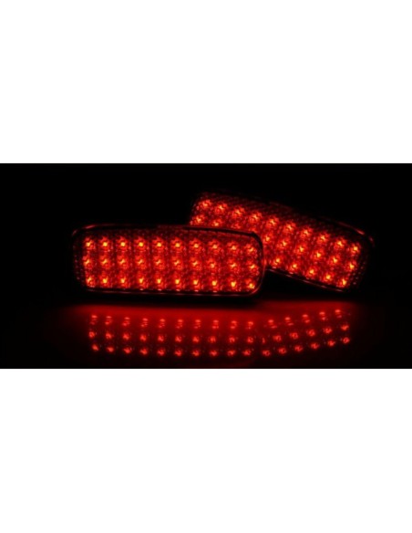 Kit 2 Fanali Posteriori A Led Nero Fume Per Peugeot 107 206 607 Expert Fiat Scudo Citroen