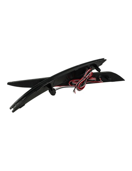 Kit 2 Fanali Posteriori A Led Nero Fume Per Tesla Model S OEM 6007705-00-B 6007706-00-B