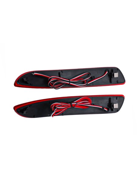Kit 2 Fanali Posteriori A Led Rosso Per BMW E70 E71 X5 X6 Sostituzione Riflettore Catarifrangente Originale