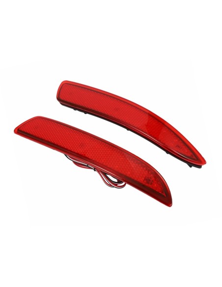 Kit 2 Fanali Posteriori A Led Rosso Per BMW E70 E71 X5 X6 Sostituzione Riflettore Catarifrangente Originale