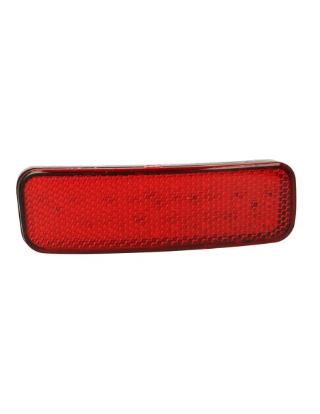 Kit 2 Fanali Posteriori A Led Rosso Per Ford Transit Tourneo Custom Courier Sostituzione Riflettore Catarifrangente Originale