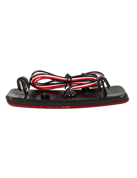 Kit 2 Fanali Posteriori A Led Rosso Per Ford Transit Tourneo Custom Courier Sostituzione Riflettore Catarifrangente Originale