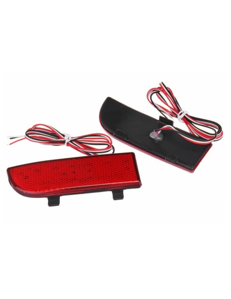 Kit 2 Fanali Posteriori A Led Rosso Per Mercedes Benz Sprinter Viano Sostituzione Riflettore Catarifrangente Originale