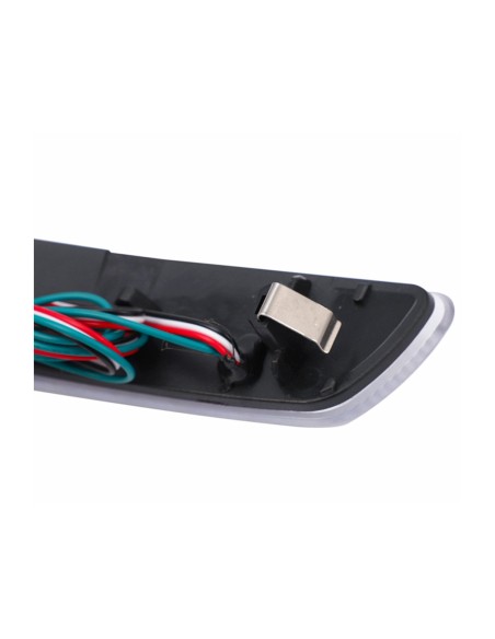 Kit 2 Fanali Posteriori A Led Trasparente Luce Bianco Rosso Per BMW E70 E71 X5 X6 2007-2013