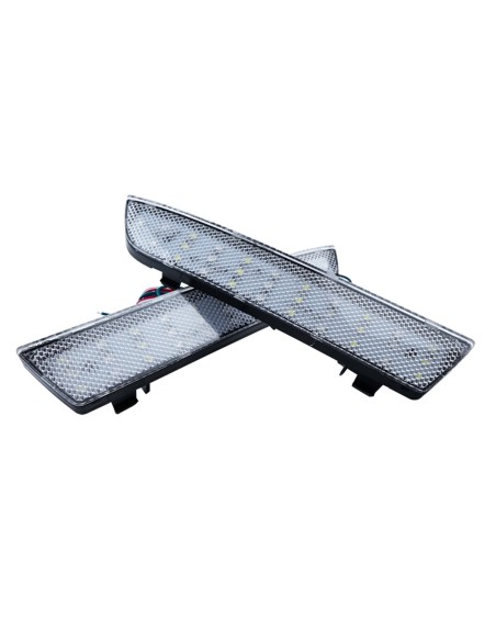 Kit 2 Fanali Posteriori A Led Trasparente Luce Rosso Bianco Per Mercedes Benz Vito Box W447 OEM A4478260140