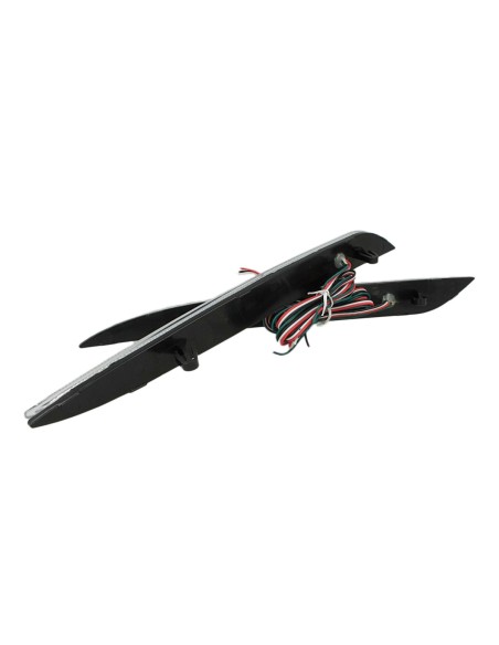 Kit 2 Fanali Posteriori A Led Trasparente Luce Rosso Bianco Per Tesla Model S OEM 6007705-00-B 6007706-00-B