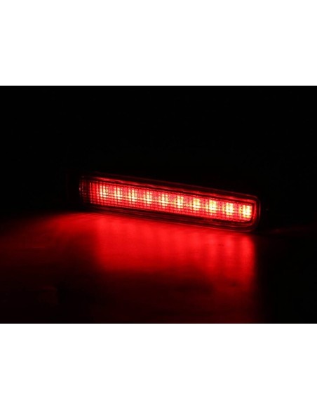Kit Luce Terzo Stop a Led Singolo Rosso Per VW Multivan Caravelle T5 T6 2003-2010