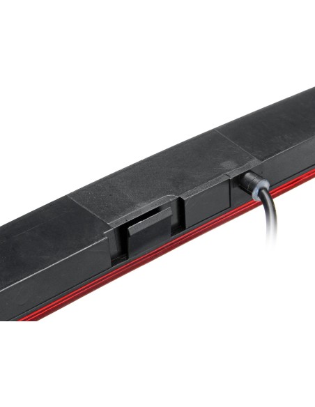 Kit Luce Terzo Stop a Led Singolo Rosso Per VW Scirocco 2009-2016