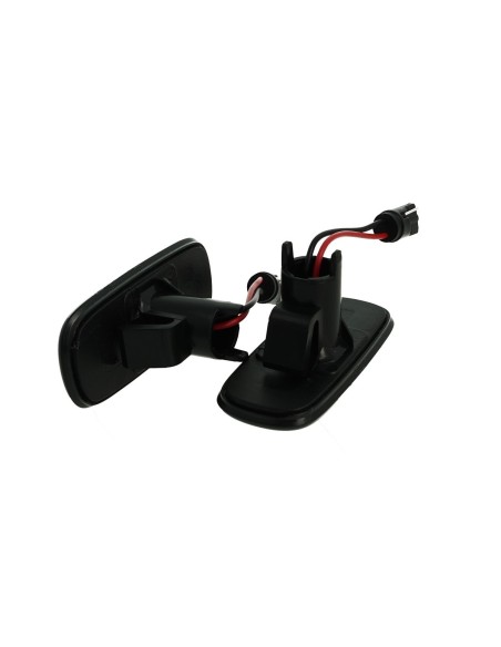 Kit Freccia Laterale a Led Side Marker Lente Nero Fume Luce Arancione Per Audi TT A2 8L A3 S3 B5 A4 S4 RS4 A6 S6 C5