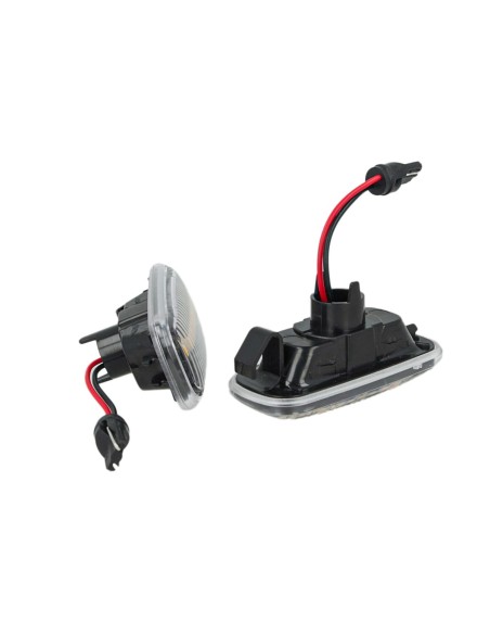 Kit Freccia Laterale a Led Side Marker Lente Trasparente Luce Arancione Per Audi A3 S3 8P A4 S4 RS4 B6 B7 B8 A6 S6 RS6 C5 C7 OEM