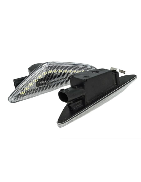 Kit Freccia Laterale a Led Side Marker Lente Trasparente Luce Arancione Per BMW X5 E70 X3 F25 X6 E71 E46 OEM 63137171007 6313717