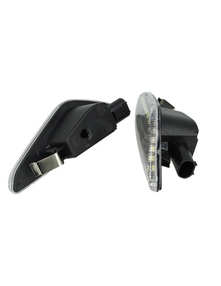 Kit Freccia Laterale a Led Side Marker Lente Trasparente Luce Arancione Per BMW X5 E70 X3 F25 X6 E71 E46 OEM 63137171007 6313717