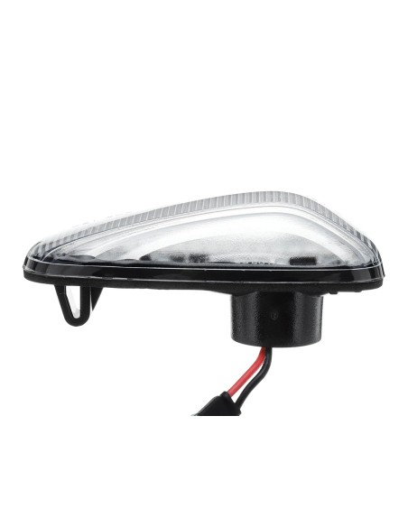 Kit Freccia Laterale a Led Side Marker Lente Trasparente Luce Arancione Per Mercedes Benz E W210 C W202 CLK W208 SLK R170 Vito W