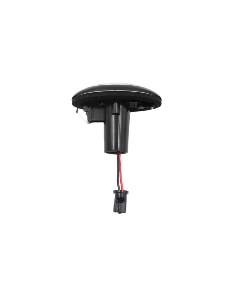 Kit Freccia Laterale a Led Side Marker Lente Trasparente Luce Arancione Per Mini R56 R57 R58 R59 2007-2013