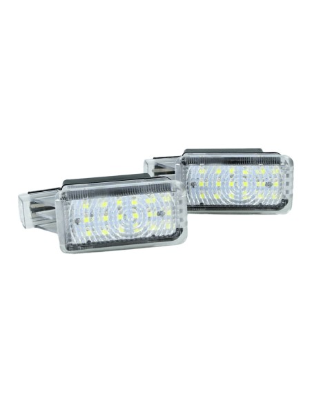 Kit Luci Targa Led Acura ZDX TLX TL RLX MDX 12V 5W Bianco No Errore