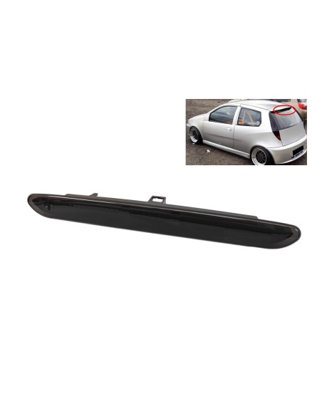Kit Luce Terzo Stop a Led Singolo Nero Fume Per Fiat Grande Punto 2006-2011 OEM 2122000407