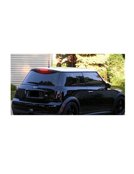 Kit Luce Terzo Stop a Led Singolo Trasparente Per Mini R56 R60 Hatchback Countryman Cooper Dopo 2007