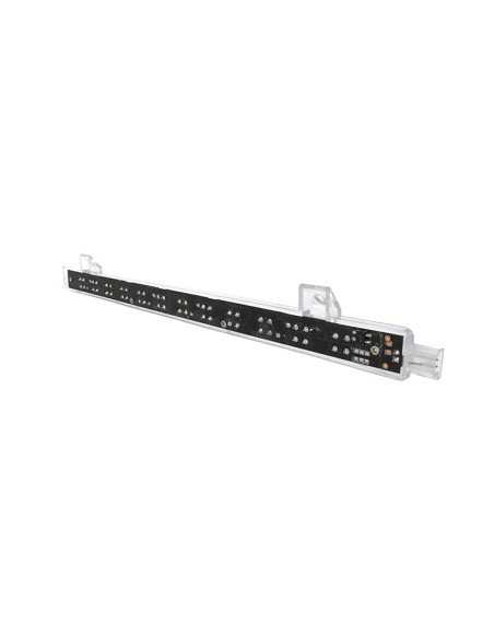 Kit Luce Terzo Stop a Led Singolo Trasparente Per Mini R56 R60 Hatchback Countryman Cooper Dopo 2007