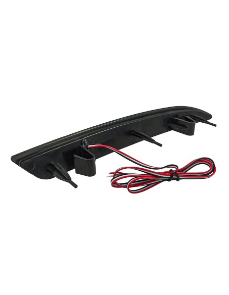 Kit 2 Fanali Posteriori A Led Nero Fume Per Opel Astra J Hatch 2010-2015 OEM 13262018